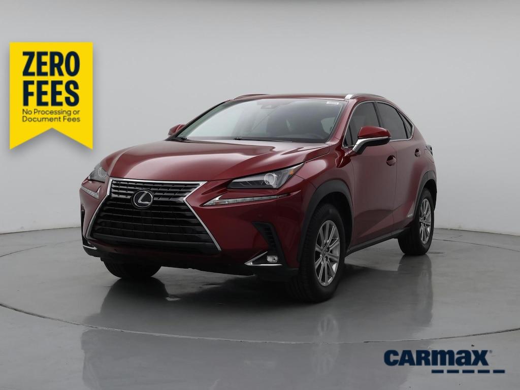 used 2021 Lexus NX 300h car, priced at $31,998