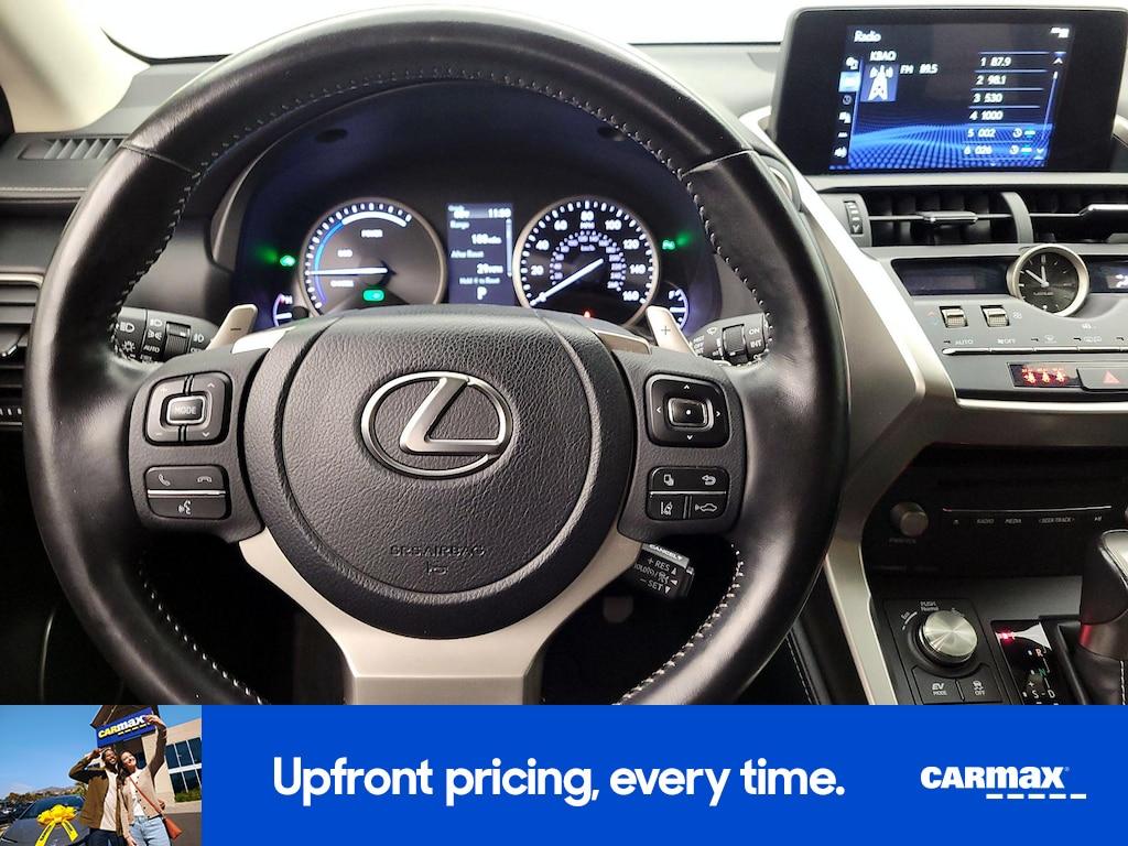 used 2021 Lexus NX 300h car, priced at $31,998
