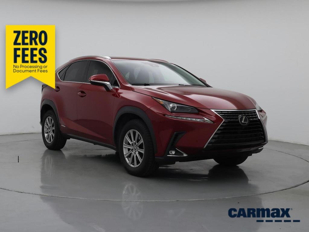 used 2021 Lexus NX 300h car, priced at $31,998