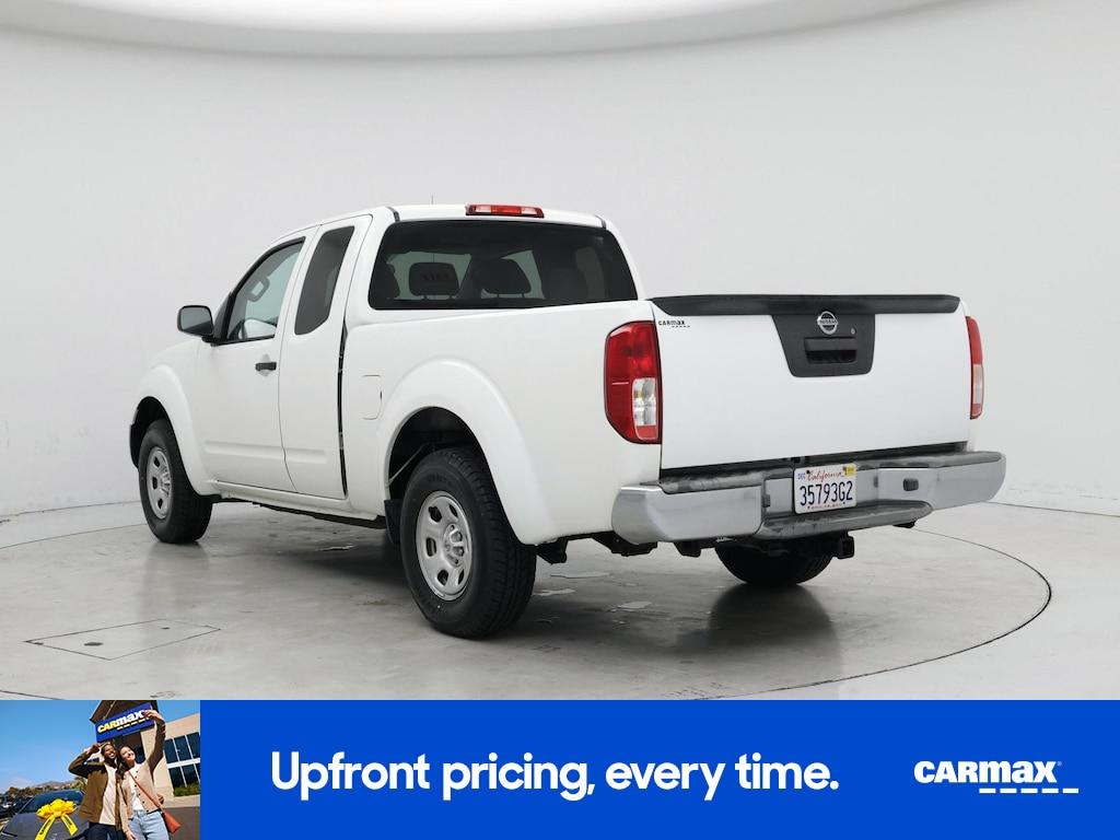 used 2015 Nissan Frontier car, priced at $17,998