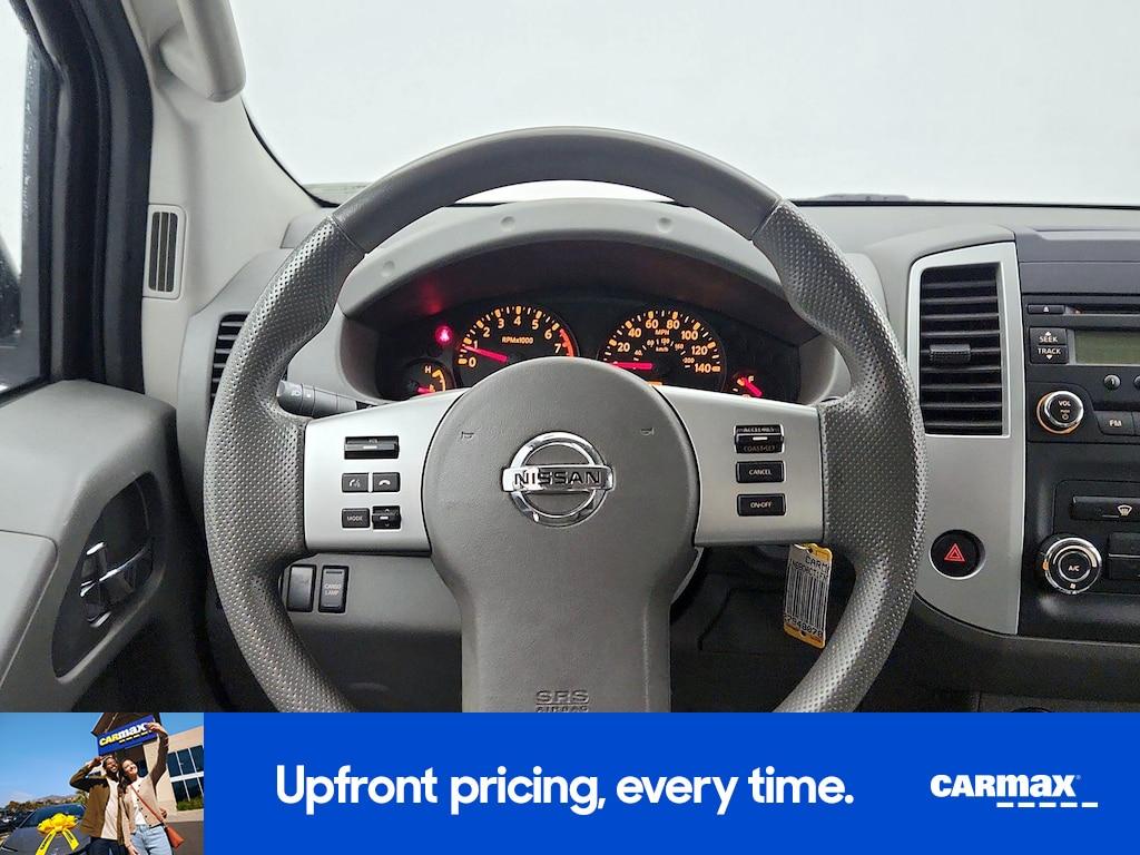 used 2015 Nissan Frontier car, priced at $17,998
