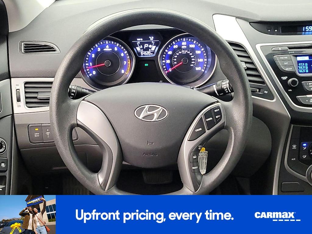 used 2014 Hyundai Elantra car, priced at $12,998