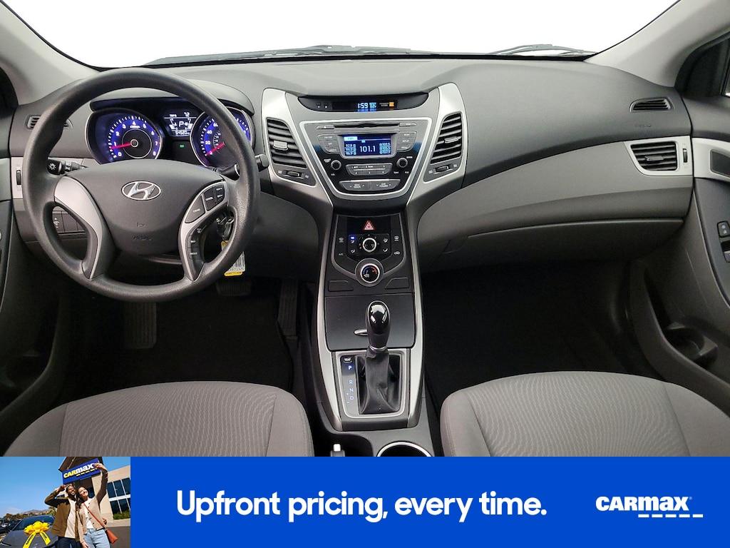 used 2014 Hyundai Elantra car, priced at $12,998