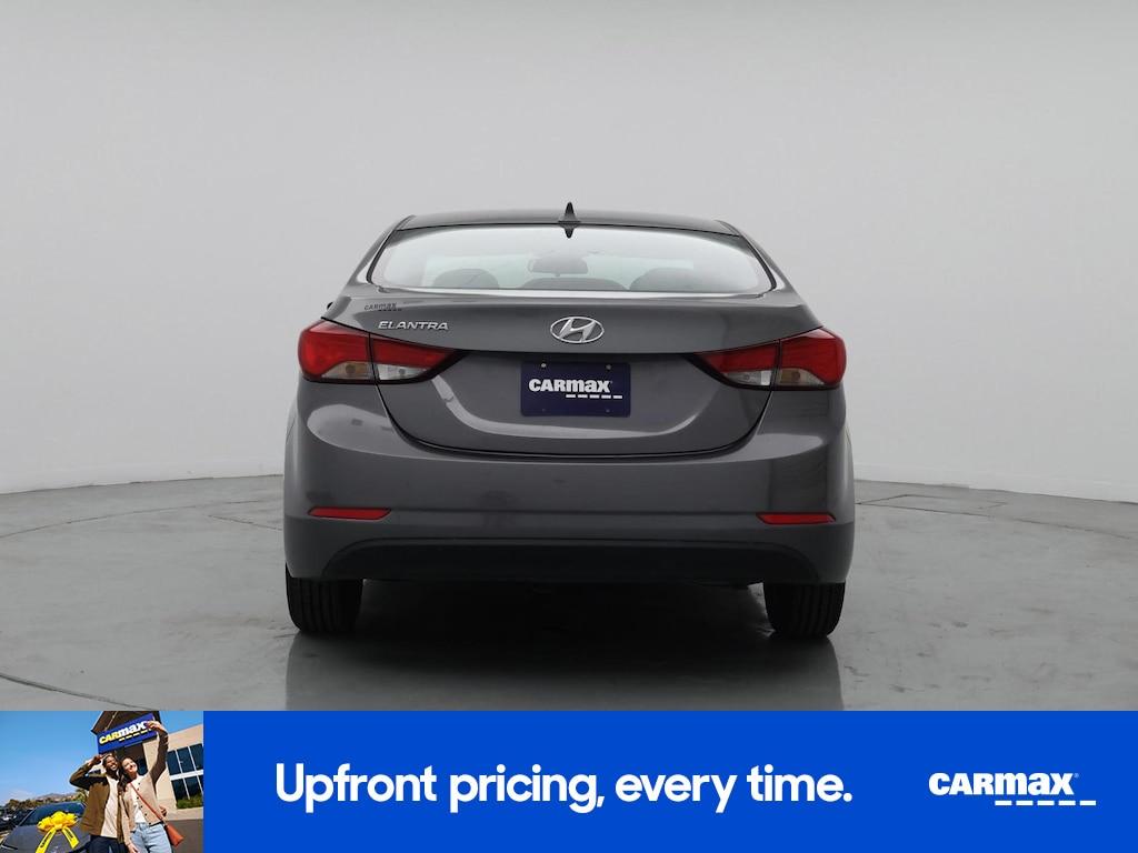 used 2014 Hyundai Elantra car, priced at $12,998