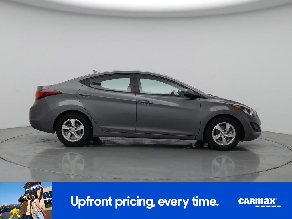 used 2014 Hyundai Elantra car, priced at $12,998