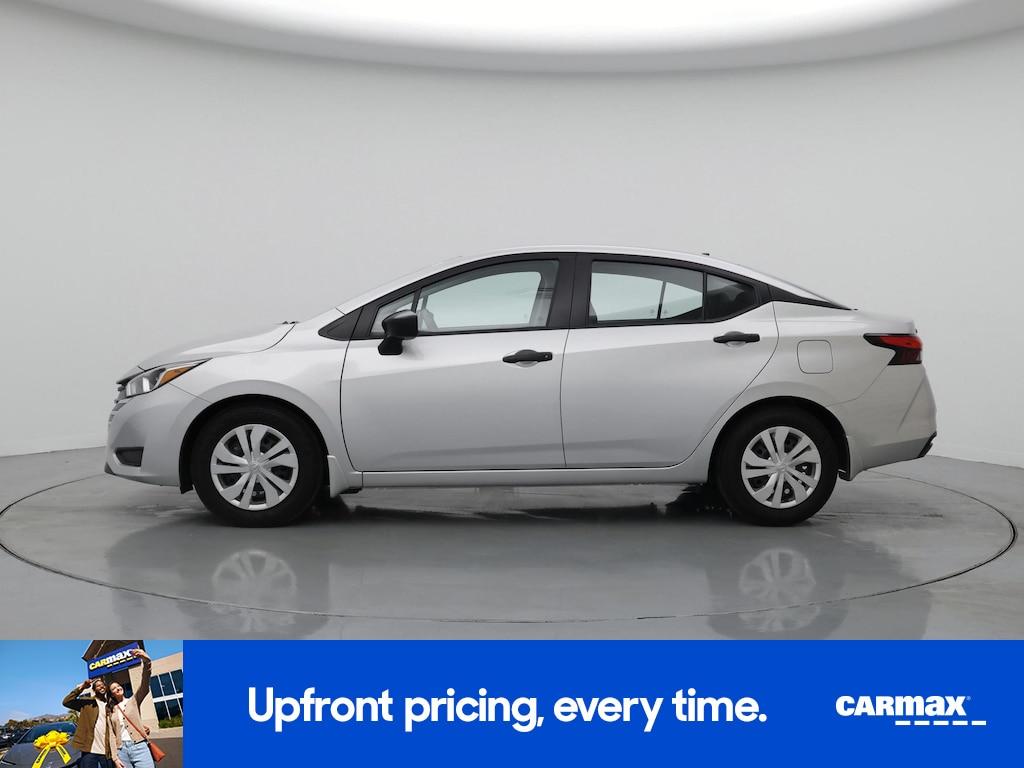 used 2024 Nissan Versa car, priced at $19,998