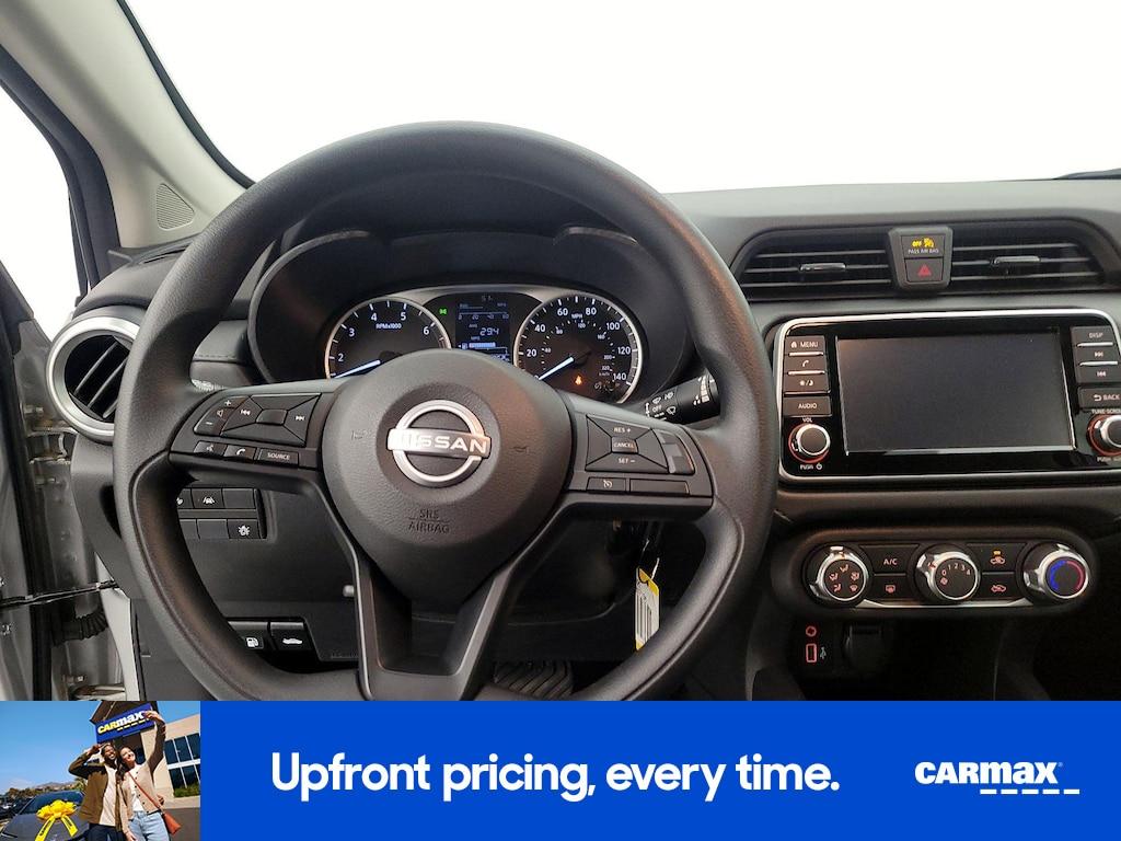 used 2024 Nissan Versa car, priced at $19,998
