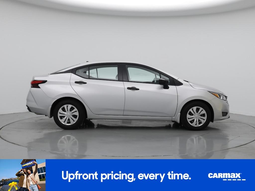 used 2024 Nissan Versa car, priced at $19,998