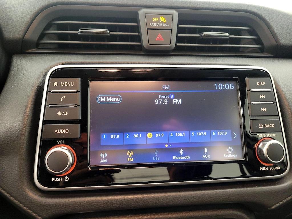 used 2024 Nissan Versa car, priced at $19,998