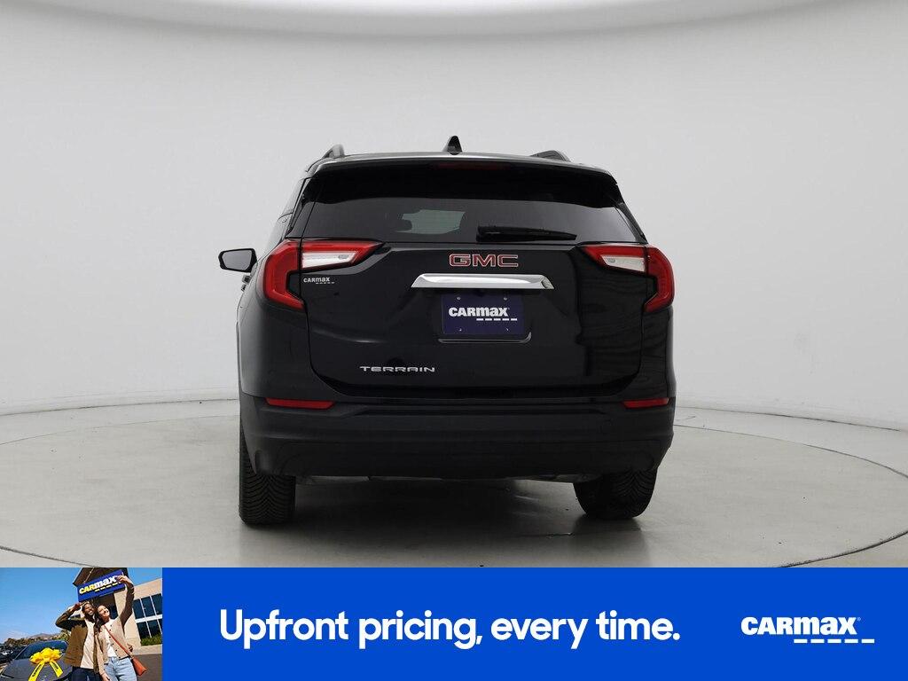 used 2022 GMC Terrain car, priced at $21,998