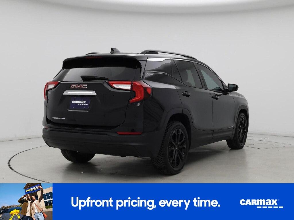 used 2022 GMC Terrain car, priced at $21,998