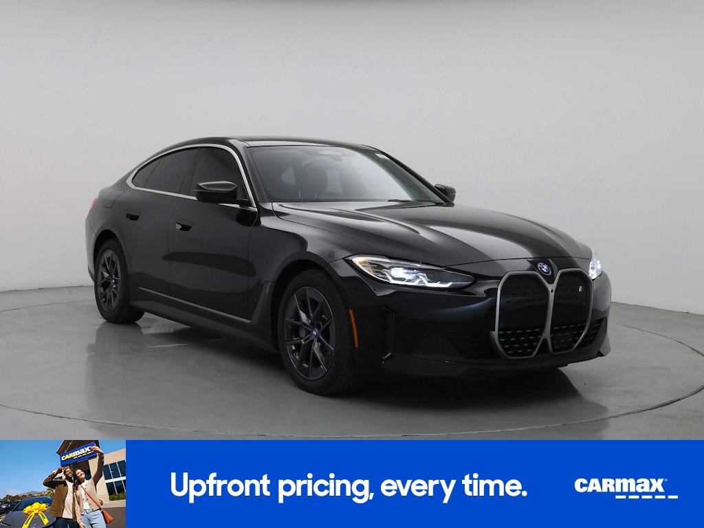 used 2023 BMW i4 Gran Coupe car, priced at $32,998
