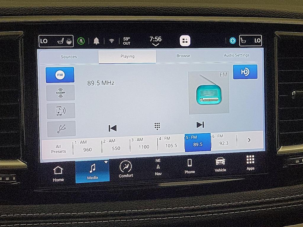 used 2023 Chrysler Pacifica Hybrid car, priced at $27,998