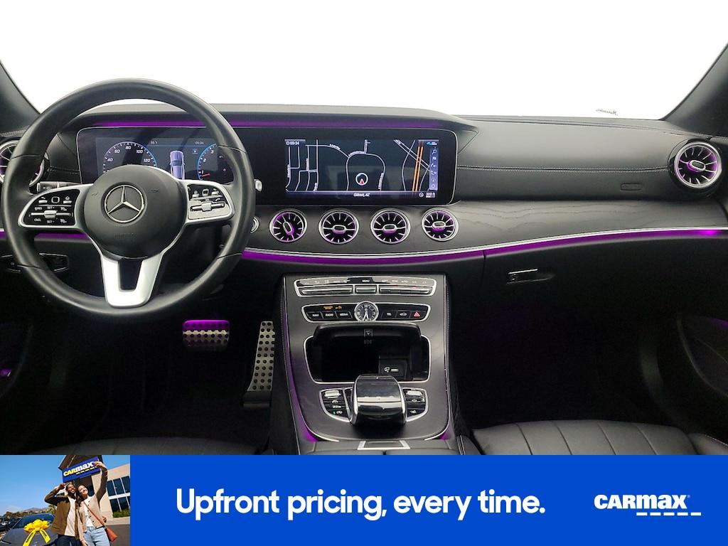 used 2020 Mercedes-Benz E-Class car, priced at $37,998