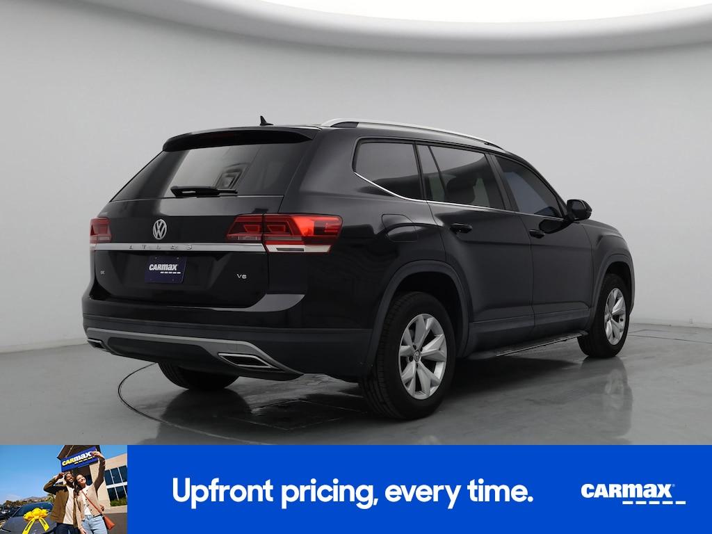 used 2019 Volkswagen Atlas car, priced at $18,998