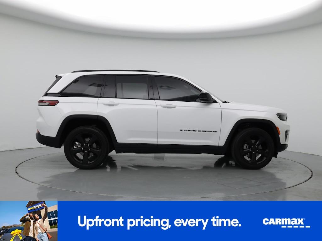 used 2023 Jeep Grand Cherokee car, priced at $34,998
