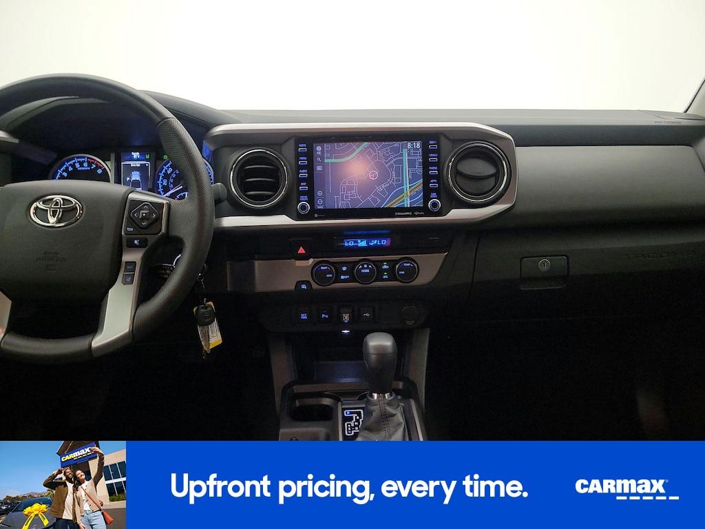 used 2021 Toyota Tacoma car, priced at $35,998