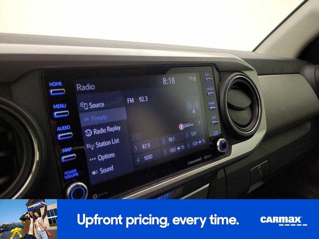 used 2021 Toyota Tacoma car, priced at $35,998