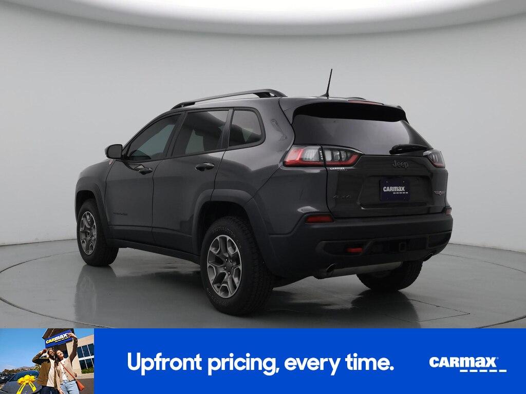 used 2022 Jeep Cherokee car, priced at $25,998