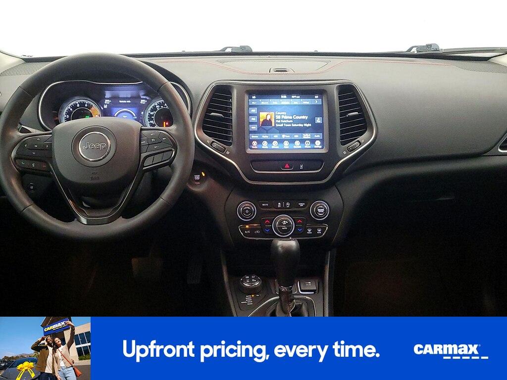 used 2022 Jeep Cherokee car, priced at $25,998