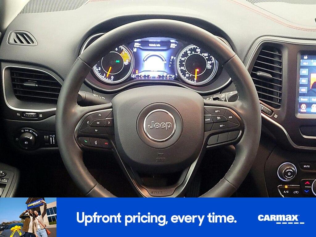 used 2022 Jeep Cherokee car, priced at $25,998