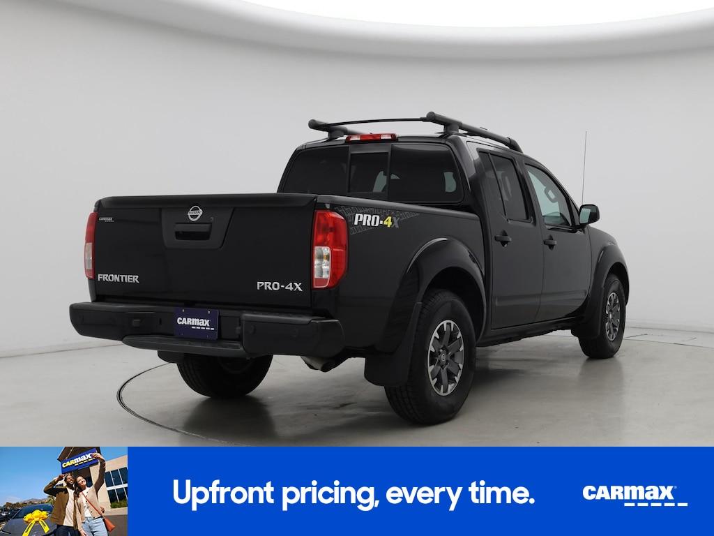 used 2016 Nissan Frontier car, priced at $24,998