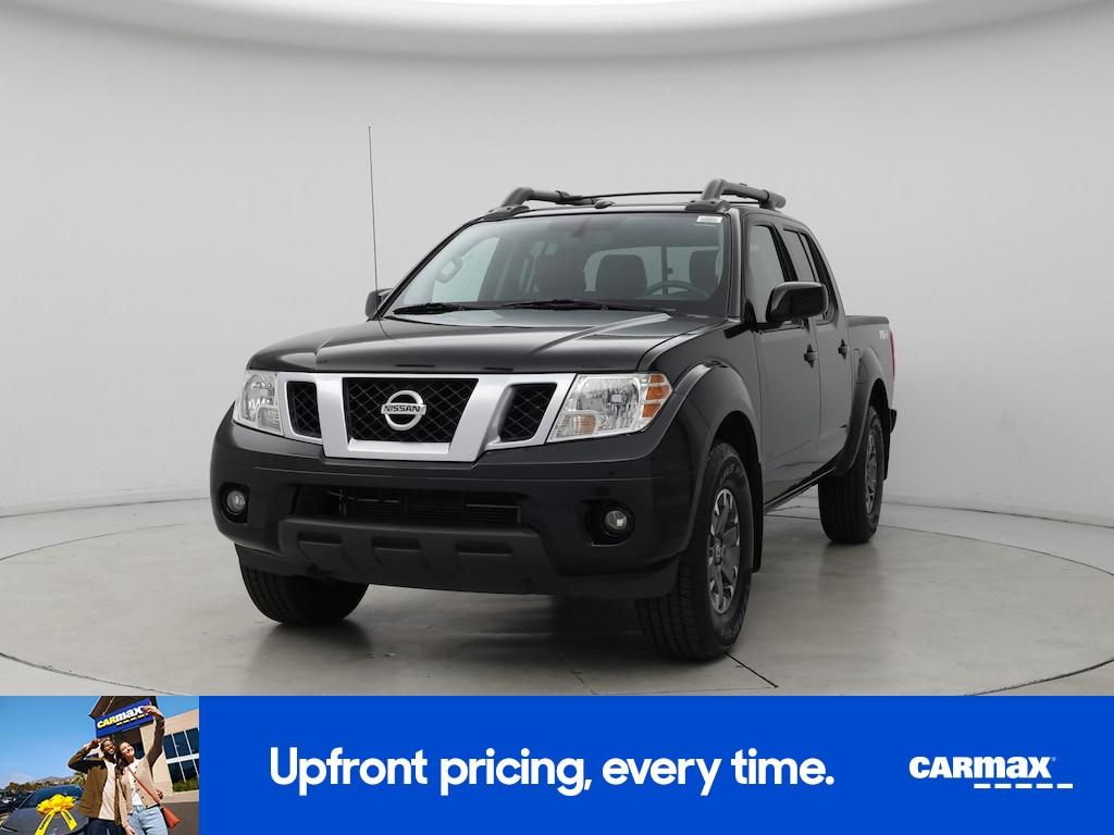 used 2016 Nissan Frontier car, priced at $24,998
