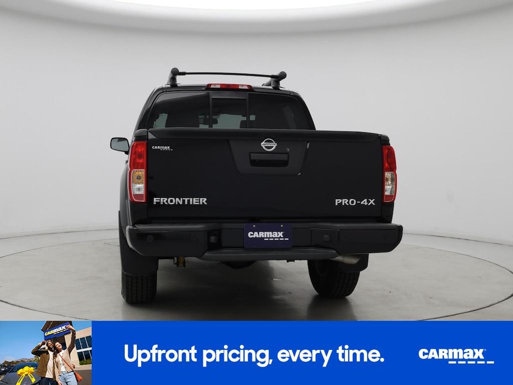 used 2016 Nissan Frontier car, priced at $24,998