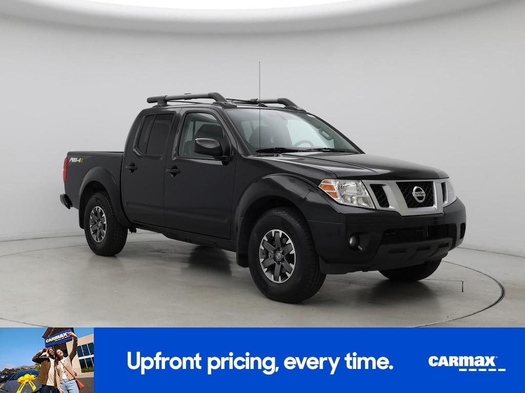 used 2016 Nissan Frontier car, priced at $24,998