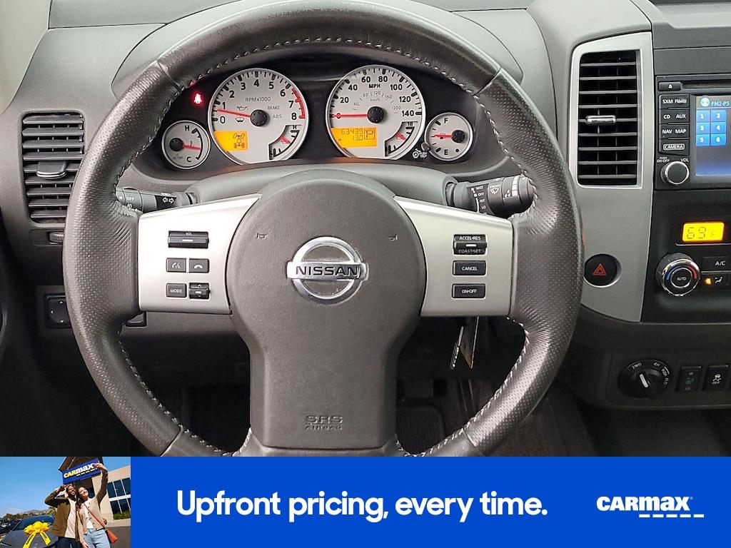 used 2016 Nissan Frontier car, priced at $24,998
