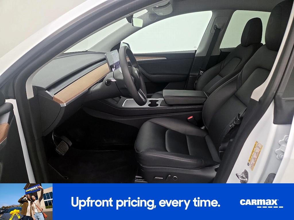 used 2024 Tesla Model Y car, priced at $38,998