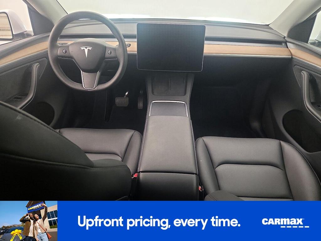 used 2024 Tesla Model Y car, priced at $38,998