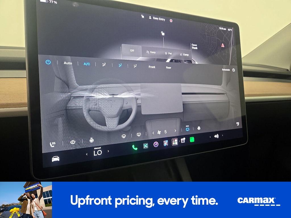 used 2024 Tesla Model Y car, priced at $38,998