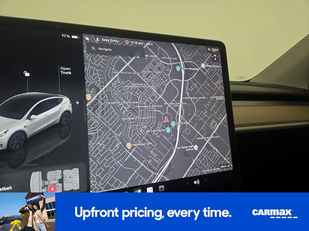 used 2024 Tesla Model Y car, priced at $38,998
