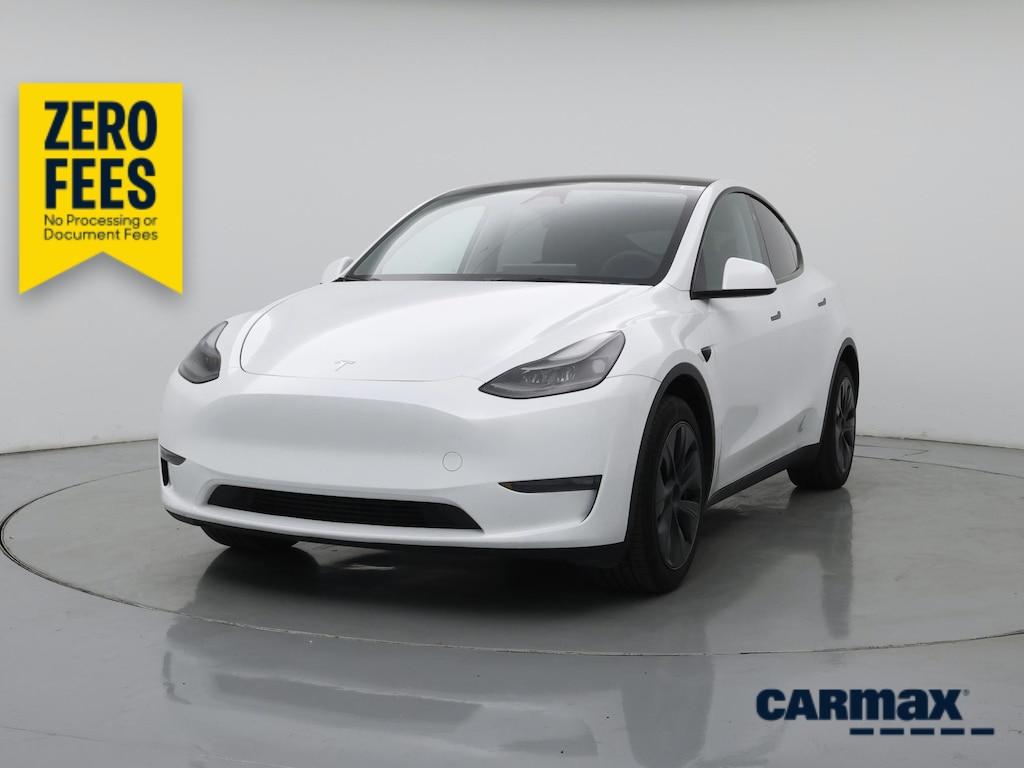 used 2024 Tesla Model Y car, priced at $38,998