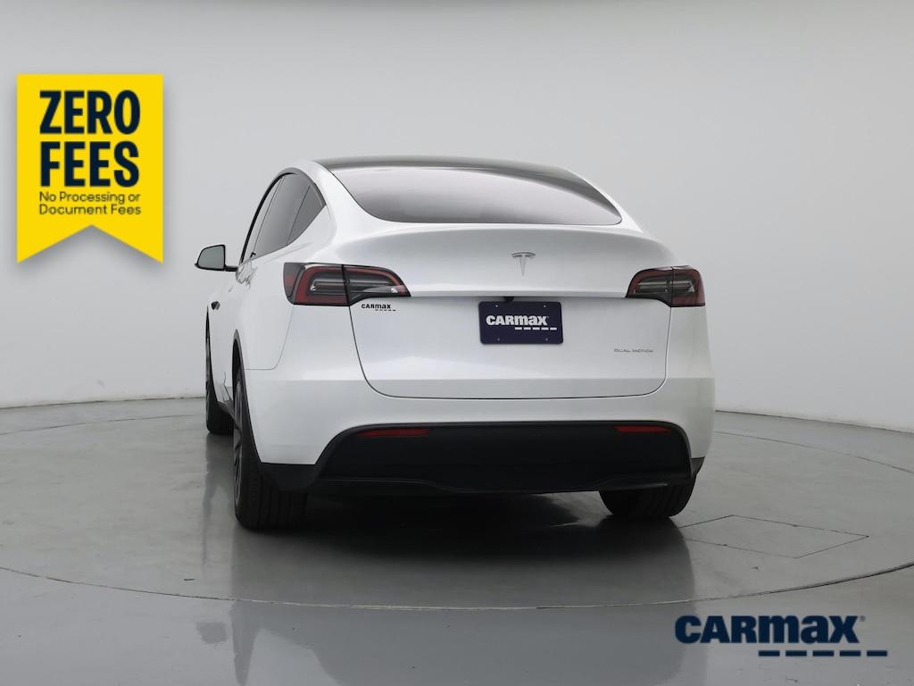 used 2024 Tesla Model Y car, priced at $38,998