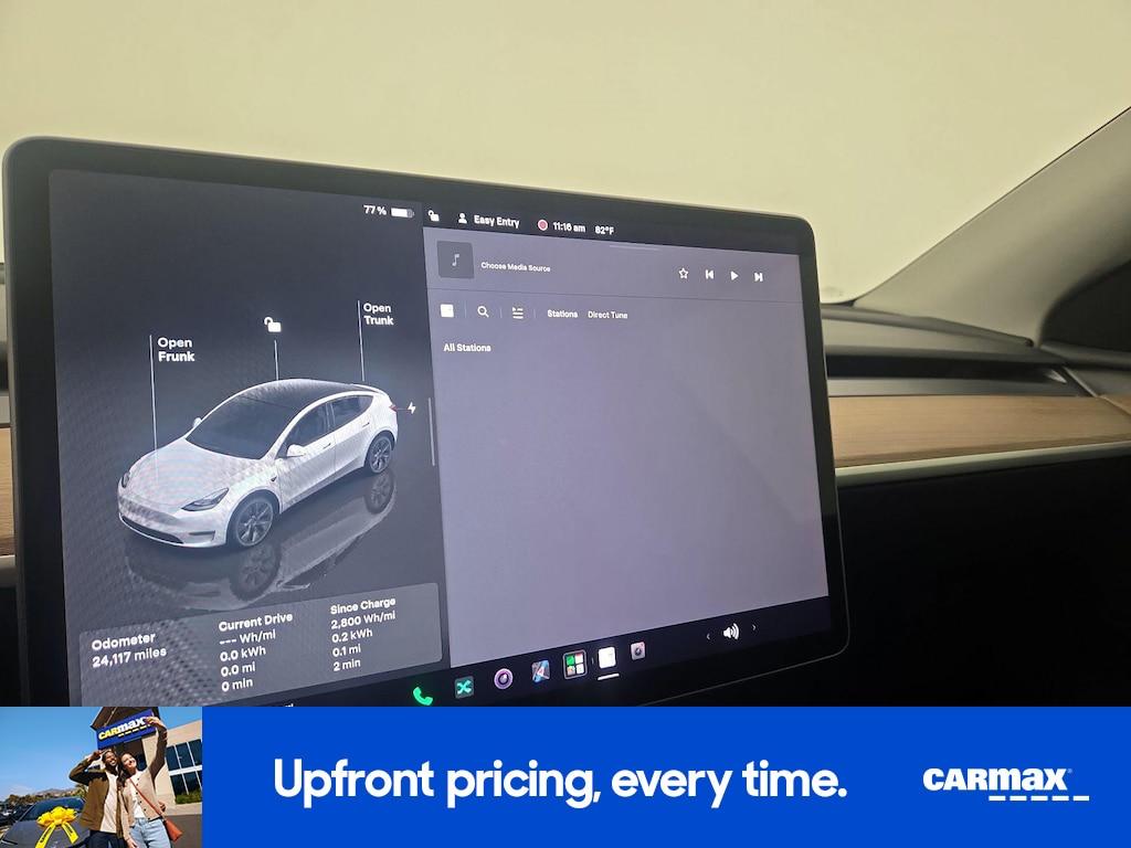used 2024 Tesla Model Y car, priced at $38,998