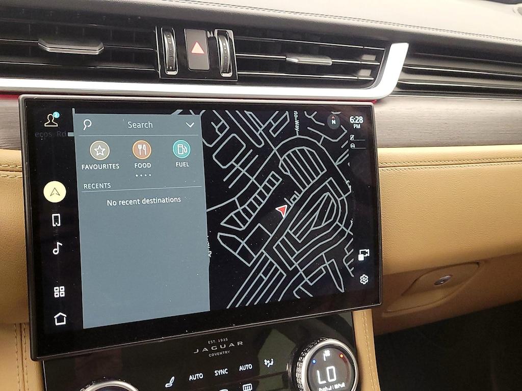 used 2021 Jaguar F-PACE car, priced at $31,998