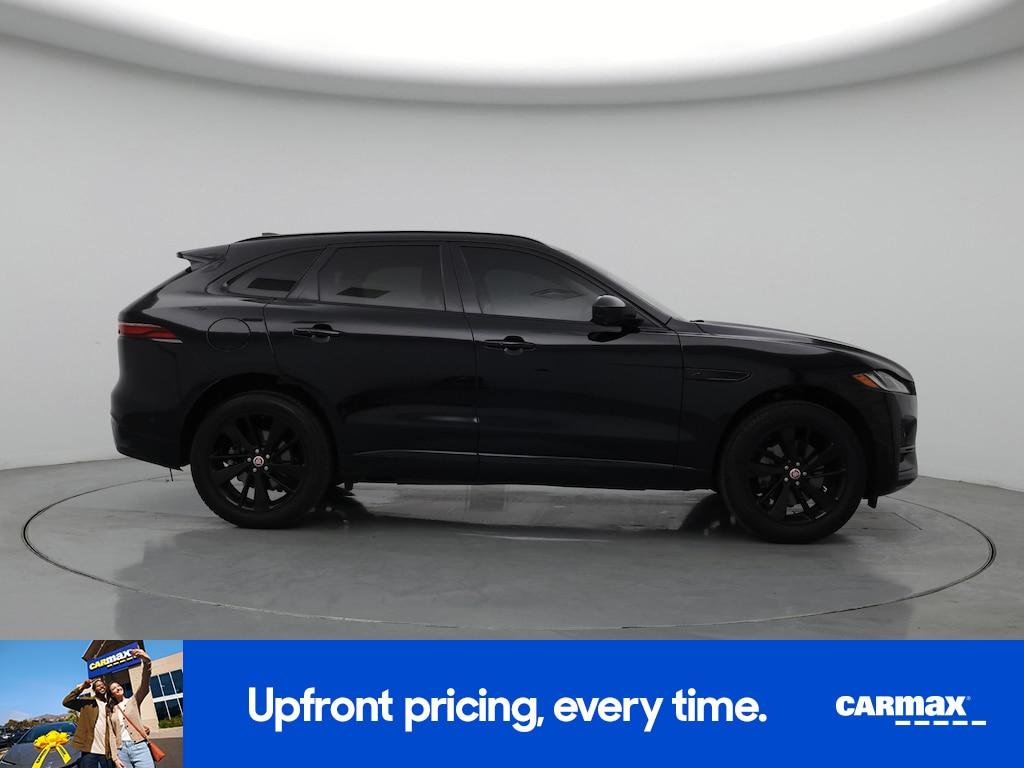 used 2021 Jaguar F-PACE car, priced at $31,998