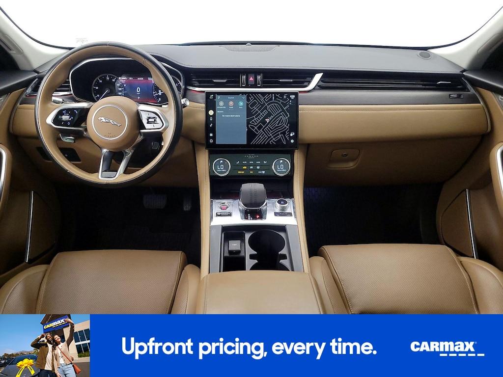 used 2021 Jaguar F-PACE car, priced at $31,998