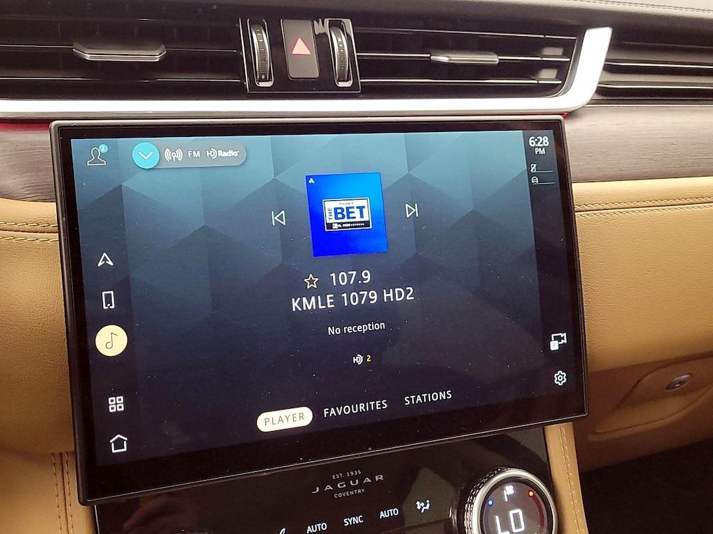 used 2021 Jaguar F-PACE car, priced at $31,998