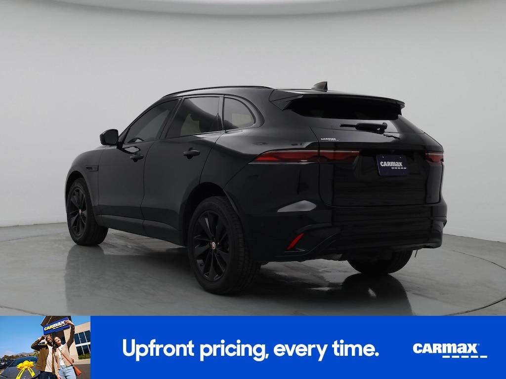 used 2021 Jaguar F-PACE car, priced at $31,998