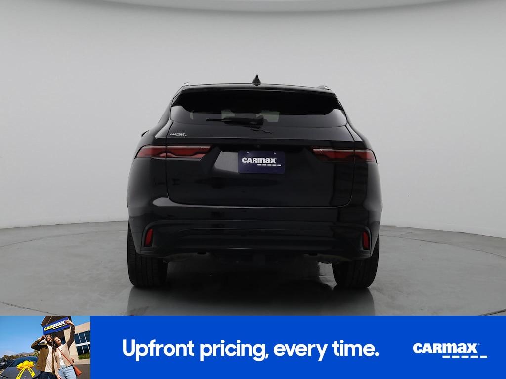 used 2021 Jaguar F-PACE car, priced at $31,998