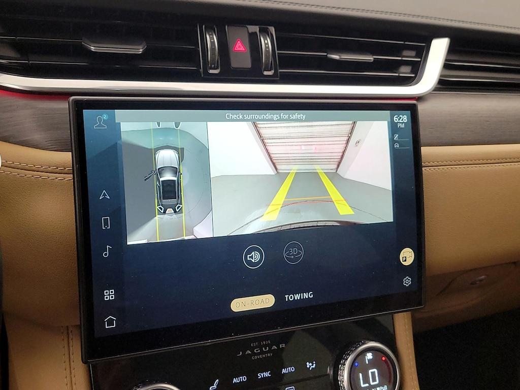 used 2021 Jaguar F-PACE car, priced at $31,998