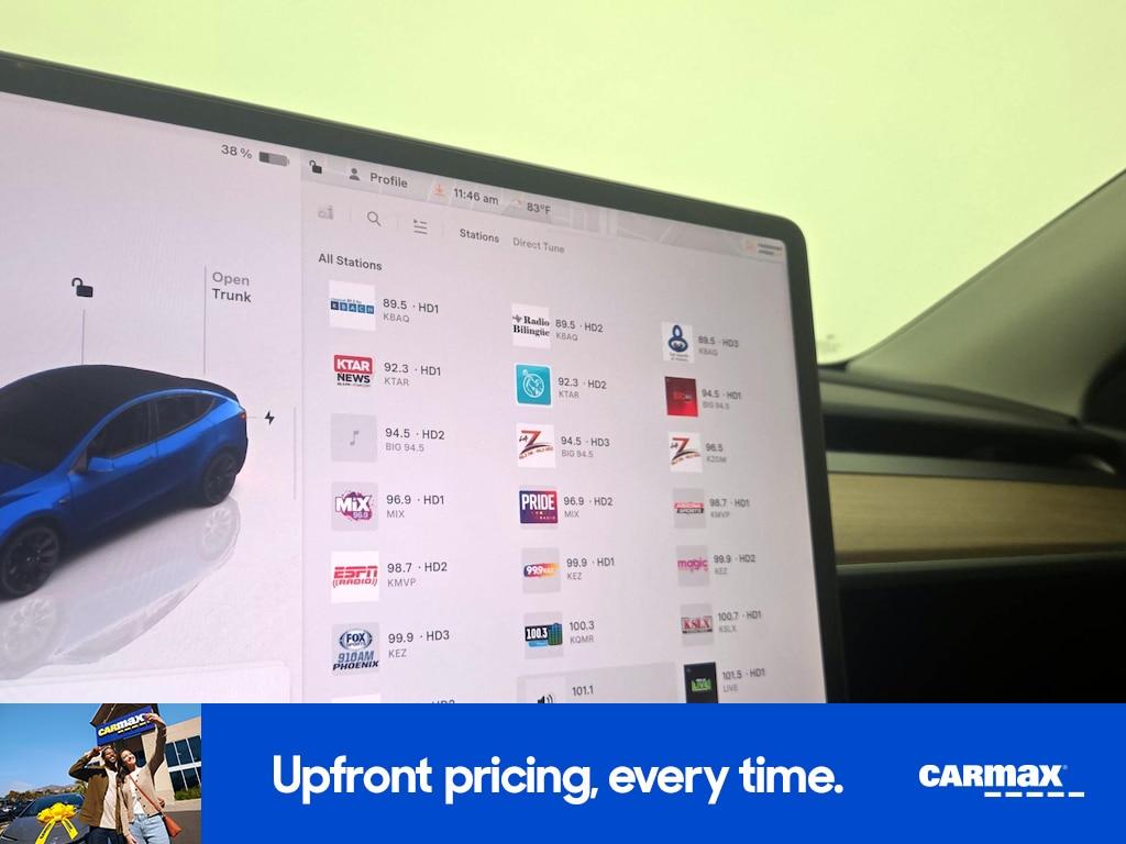 used 2022 Tesla Model Y car, priced at $33,998