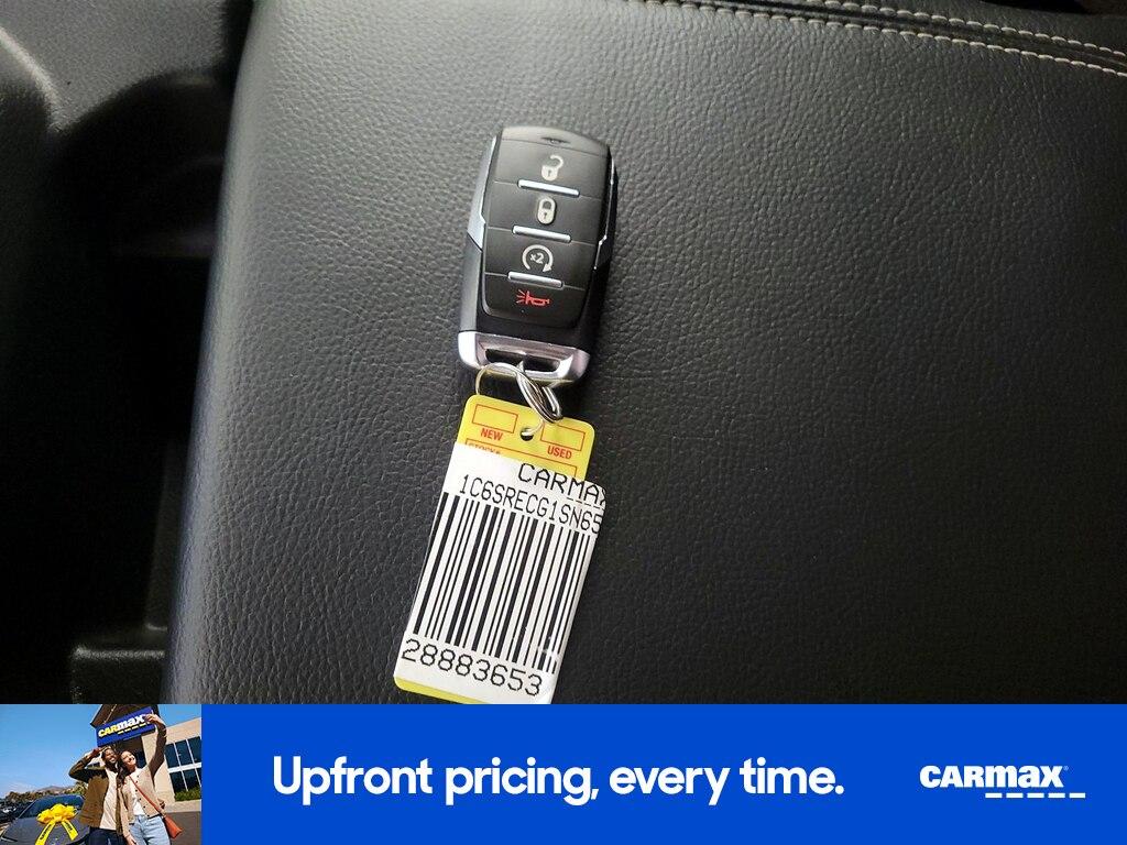 used 2025 Ram 1500 car, priced at $32,998