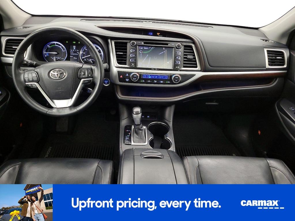 used 2015 Toyota Highlander Hybrid car, priced at $22,998