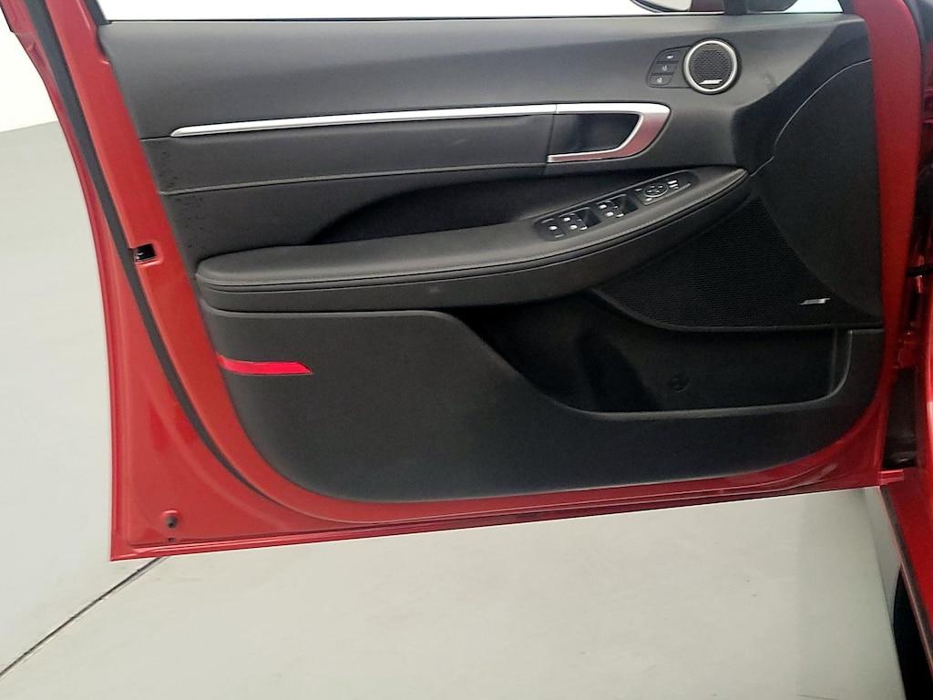 used 2021 Hyundai Sonata car, priced at $20,998