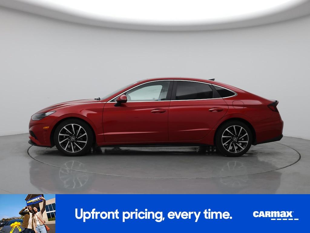 used 2021 Hyundai Sonata car, priced at $20,998