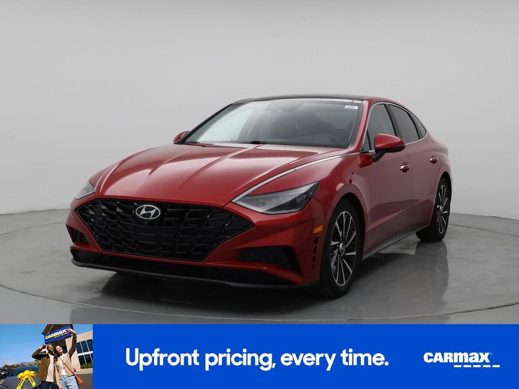 used 2021 Hyundai Sonata car, priced at $20,998